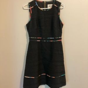 Kate Spade Blossom Tweed Dress, size 4